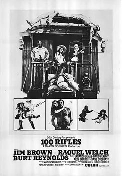 “100 Rifles” and the Late 1960s: Part 1 – Interminable Rambling