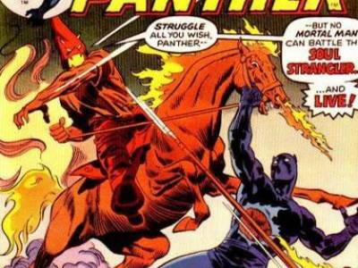 Who is the Black Panther?&nbsp;Syllabus