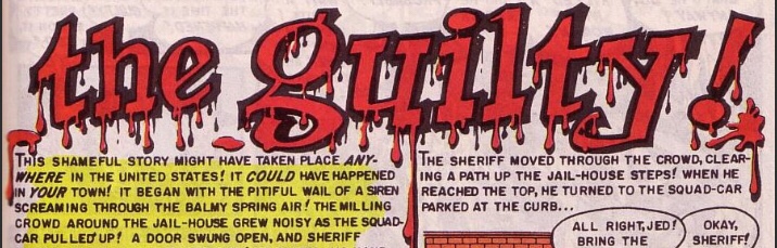 Reflections in Al Feldstein and Wallace Wood’s “The Guilty ...