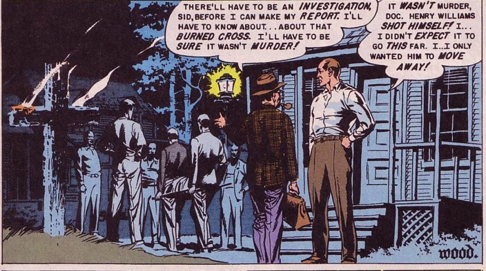 Crumbling Hate in Wallace Wood’s “Blood-Brothers” – Interminable Rambling