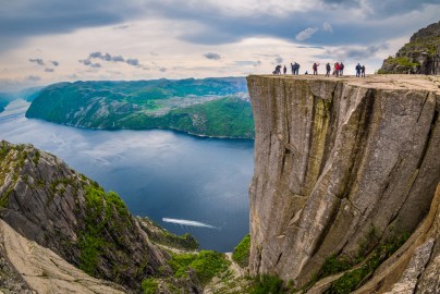 pulpit-rock-fisheye-norway-preikestolen-stavanger-norwegian-fjords-norway