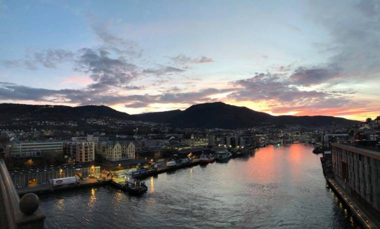 Bergen Sunrise