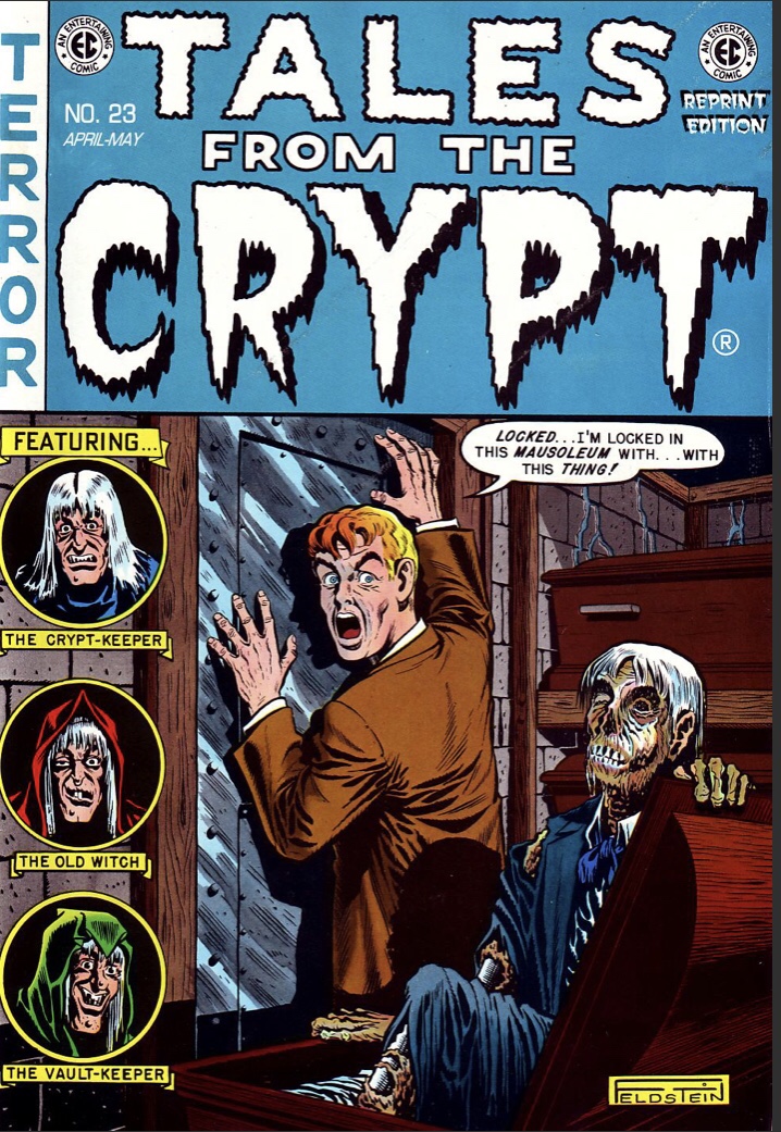 Comics Code Authority – Interminable Rambling
