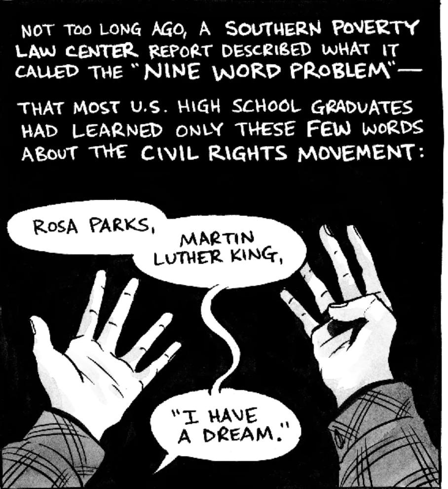 Entitlement Civil Rights “Civil Rights Memoir” Syllabus – Interminable Rambling