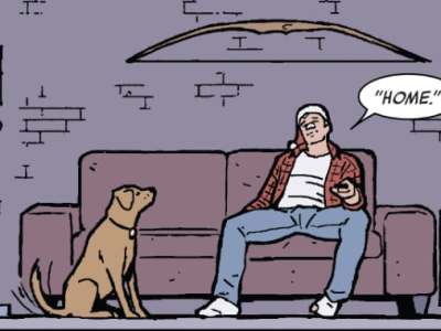 “Pizza Dog” and The Innovative Storytelling of Matt Fraction and David Aja’s “Hawkeye”&nbsp;#11