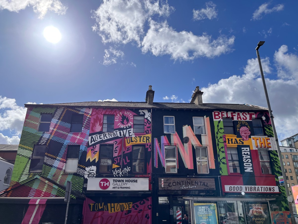 Identity in Contested Space: The Troubles and the Invisible Border&nbsp;Syllabus