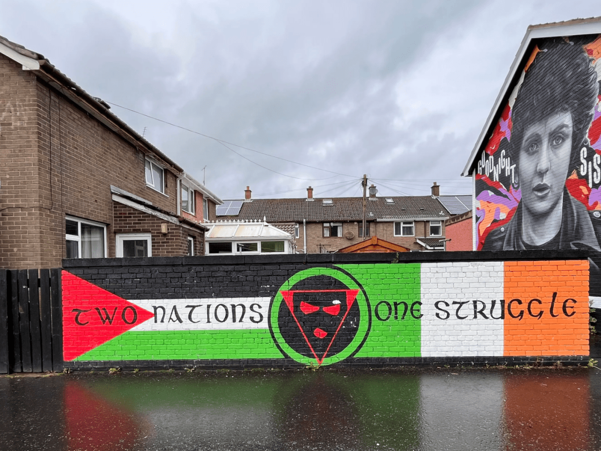 Two Nations, One Struggle: Irish and Palestinian&nbsp;Solidarity